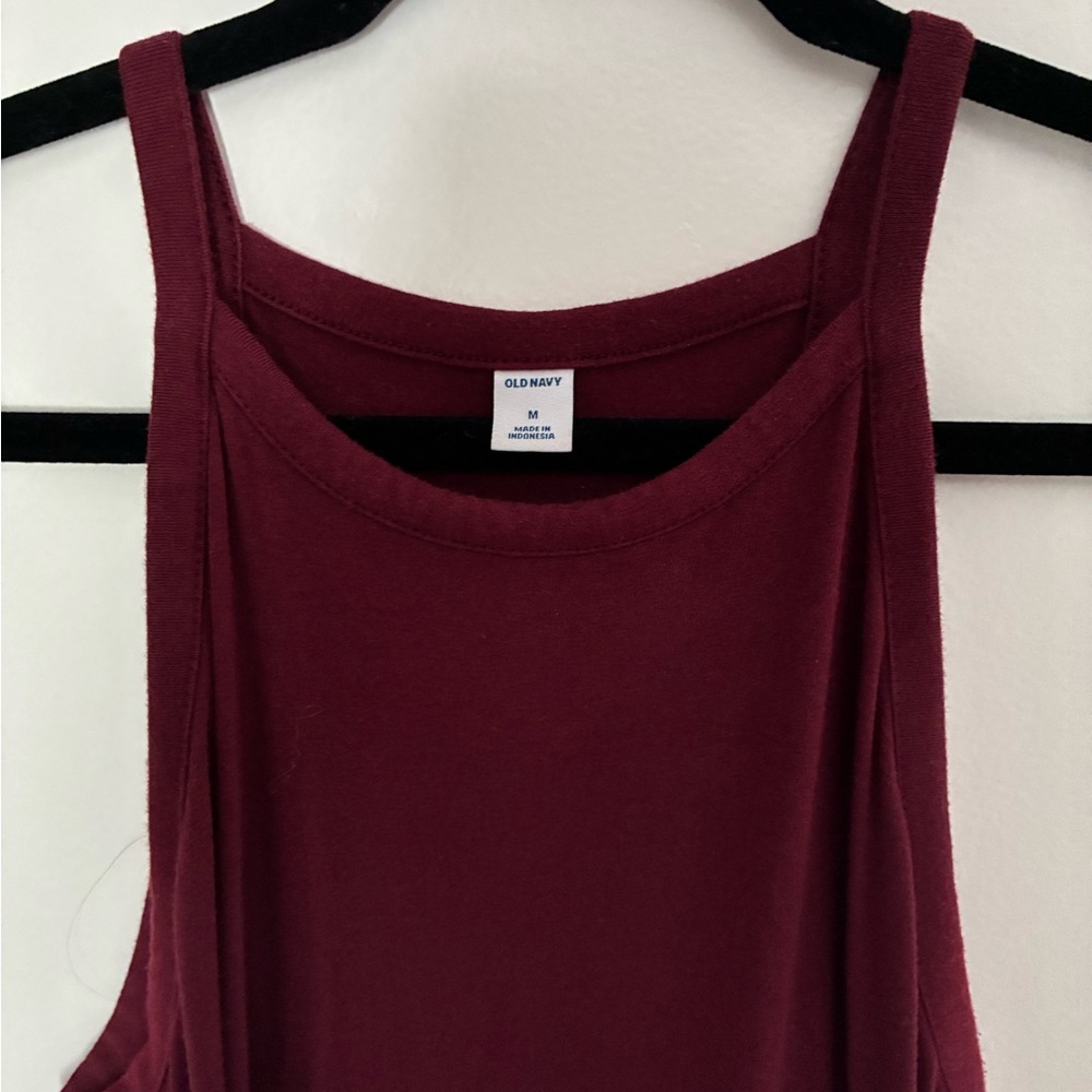 Burgundy Bodycon Midi